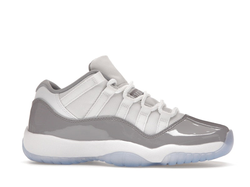 Jordan 11 Retro Low Cement Grey (GS)