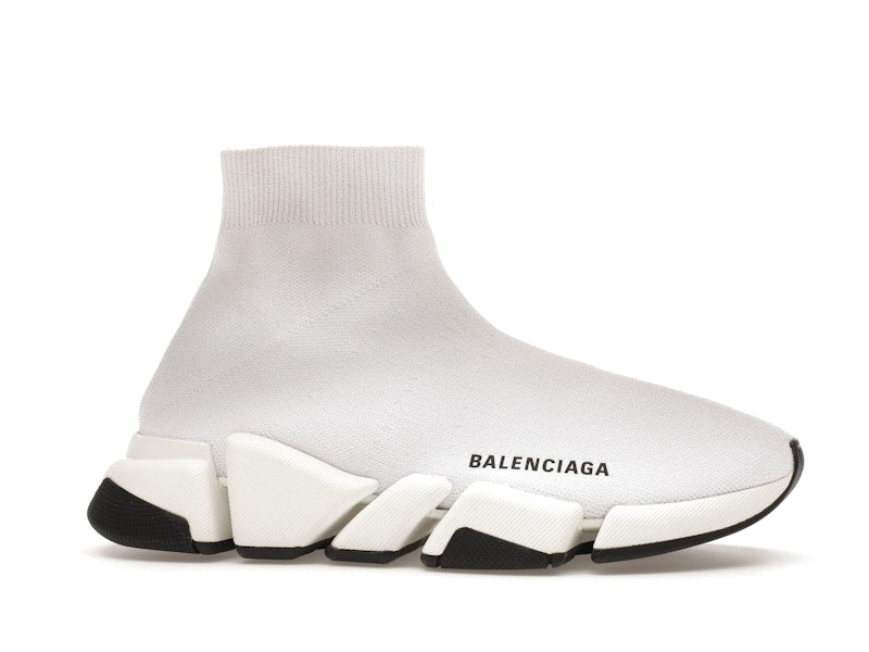Balenciaga Speed 2.0 White Black (Women's)
