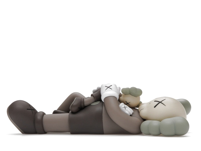 KAWS Holiday Singapore Vinyl Figure Brown