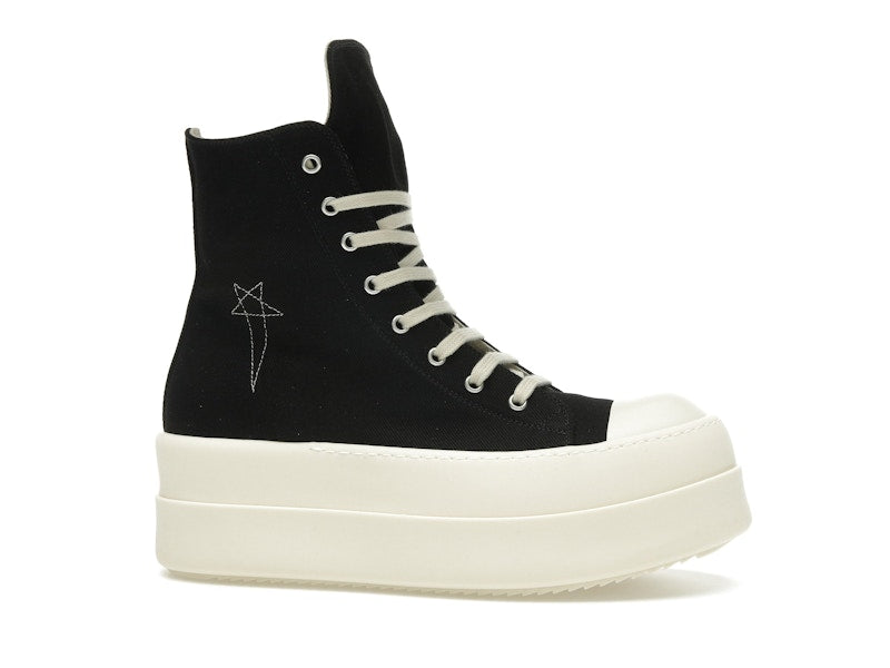 Rick Owens Hollywood DRKSHDW Double Bumper High Black Pearl