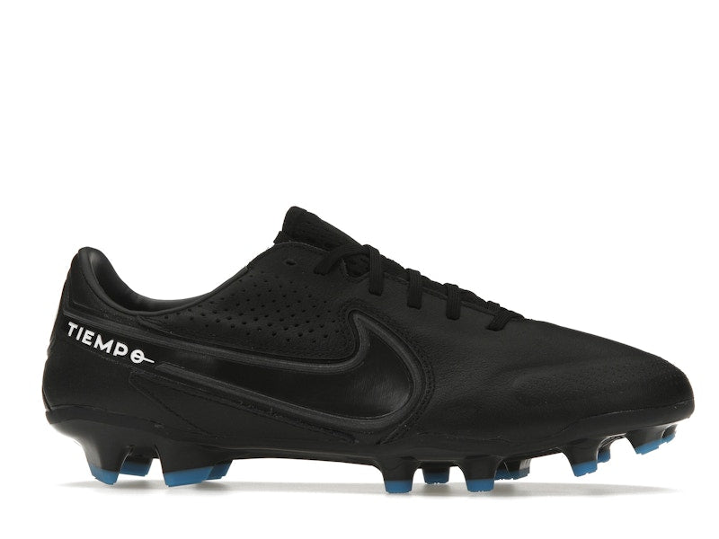 Nike Tiempo Legend 9 Pro FG Black Dark Smoke Grey