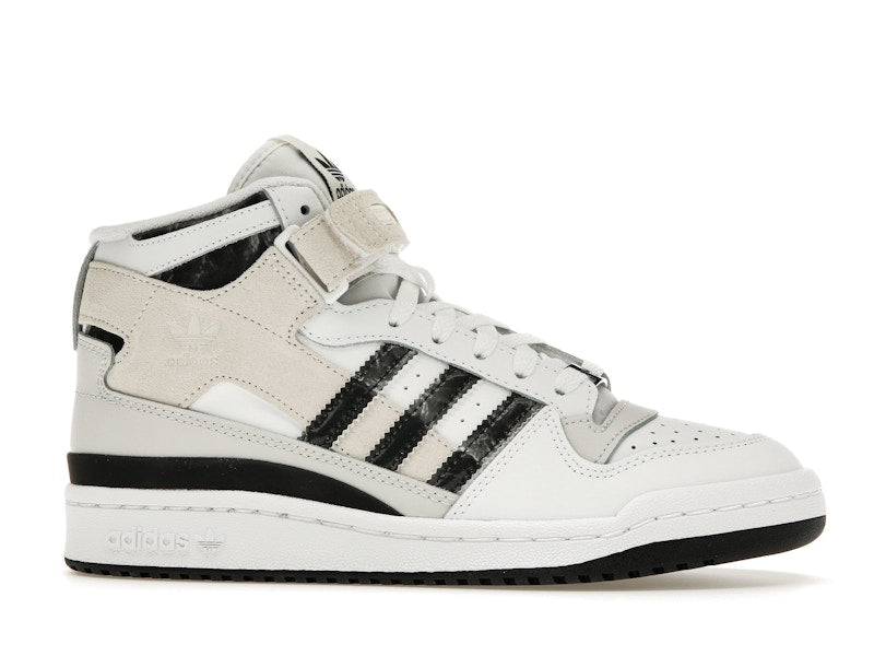 adidas Forum Mid Cloud White Off White Core Black (Women's)
