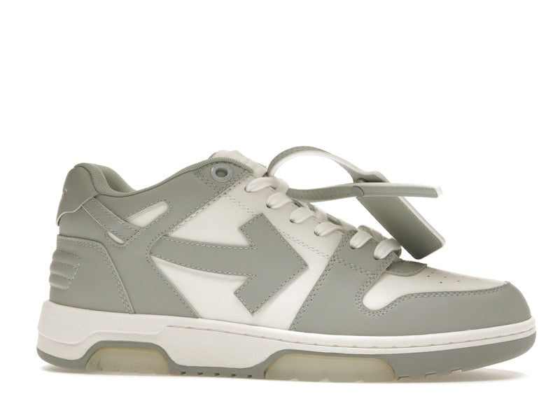 Off-White Out Of Office Calf Leather White Grey