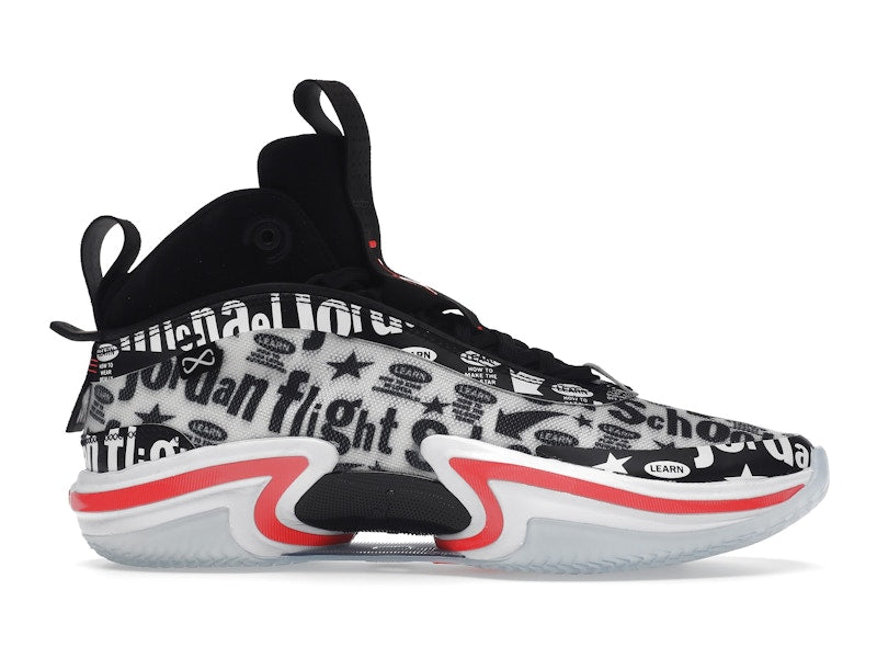 Jordan 36 Flight School (Clear Sole)