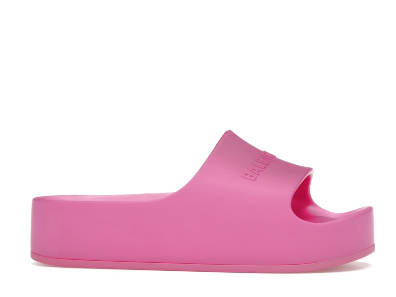 Balenciaga Chunky Slide Fluo Pink (Women's)