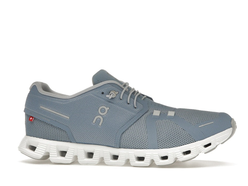 On Running Cloud 5 Chambray White