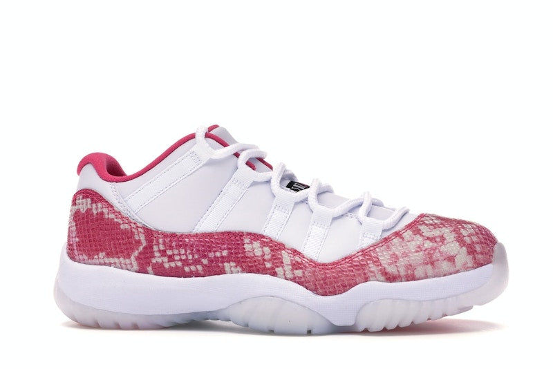 Jordan 11 Retro Low Pink Snakeskin (2019) (Women's)