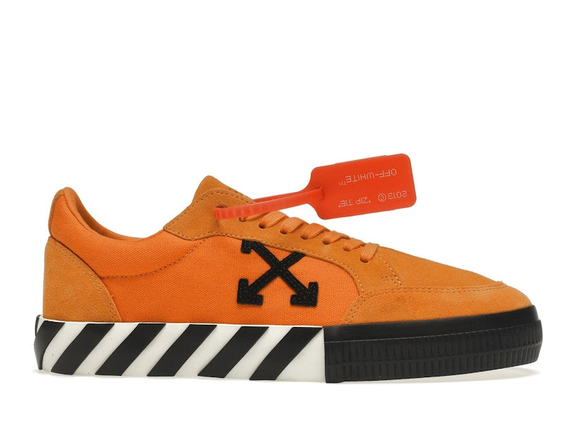 OFF-WHITE Vulcanized Low Orange