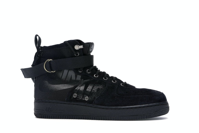Nike SF Air Force 1 Mid Black Cool Grey
