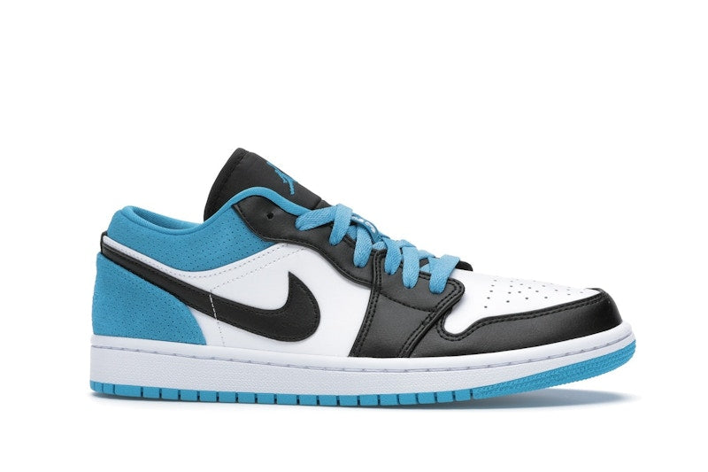 Jordan 1 Low Laser Blue