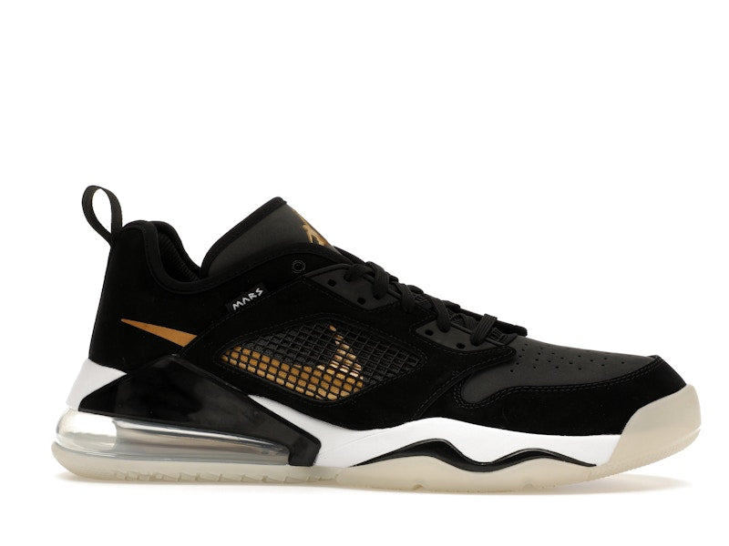 Jordan Mars 270 Low Black Gold