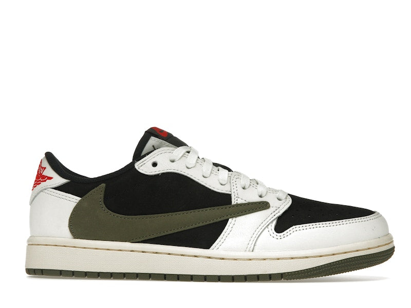 Jordan 1 Retro Low OG SP Travis Scott Olive (Women's)