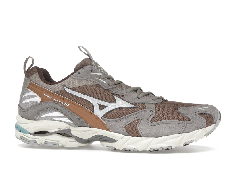 Mizuno Wave Rider 10 Fossil White Thrush