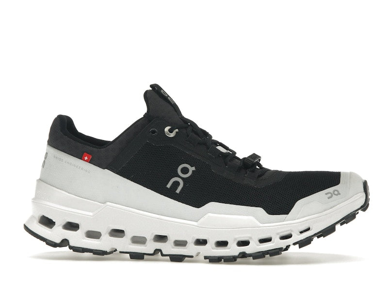 On Running Cloudultra Black White (Women's)