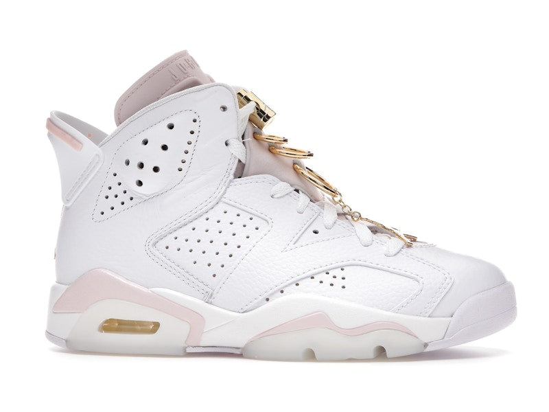Jordan 6 Retro Gold Hoops (Women's)
