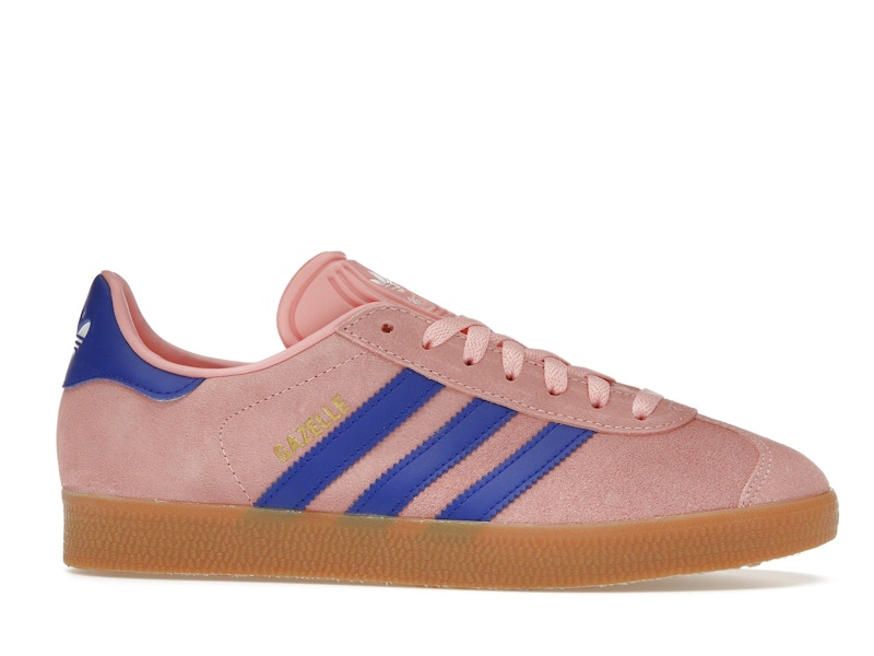 adidas Gazelle Semi Pink Spark Lucid Blue