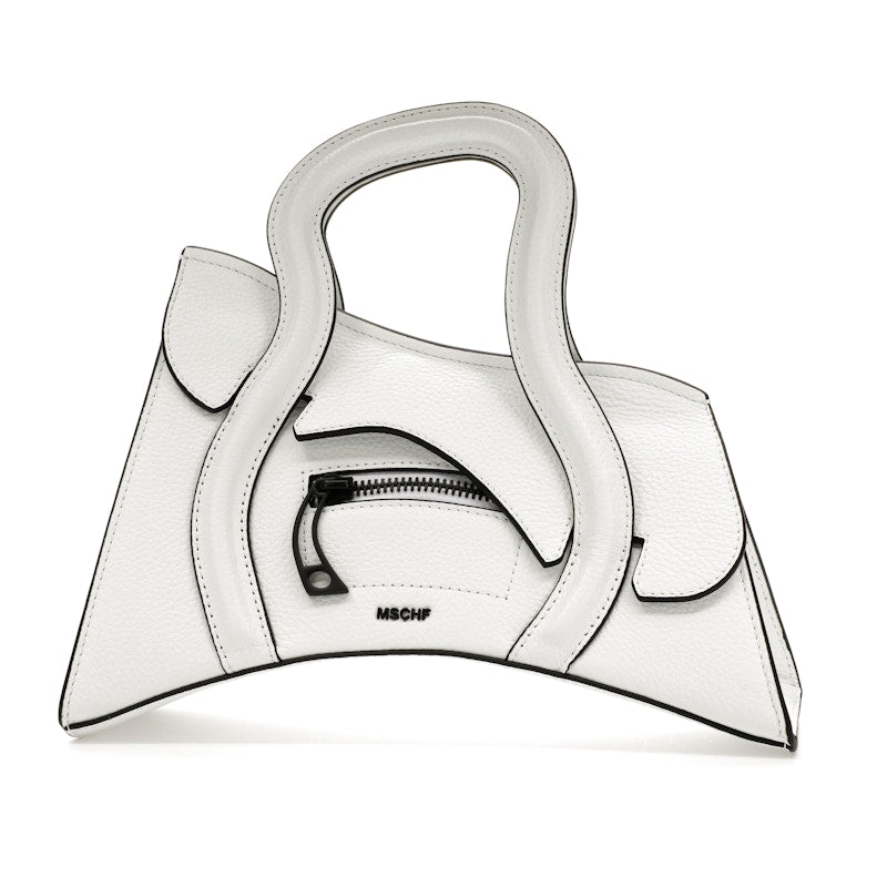 MSCHF Global Supply Chain Telephone Handbag White