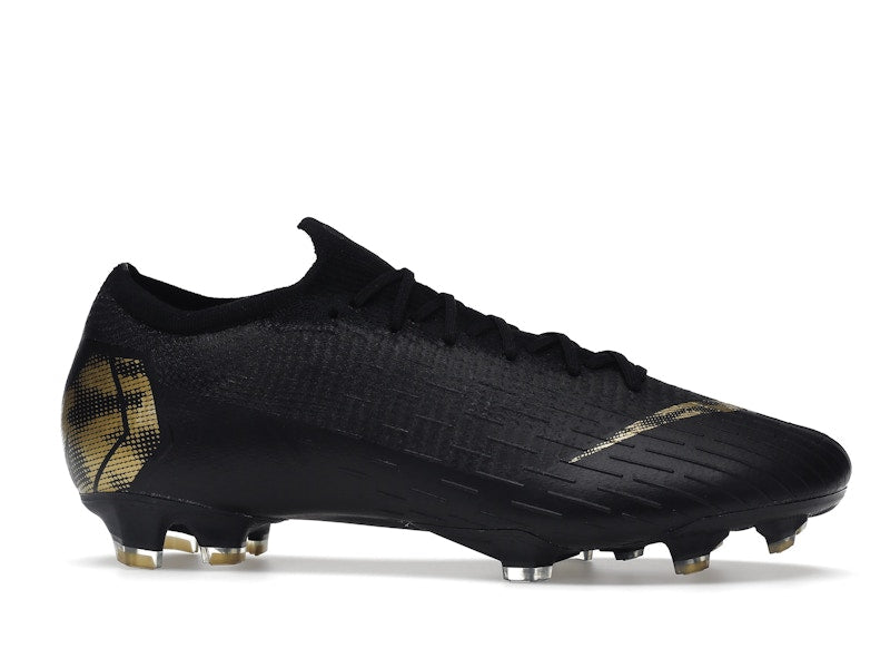 Nike Vapor 12 Elite FG Black Gold