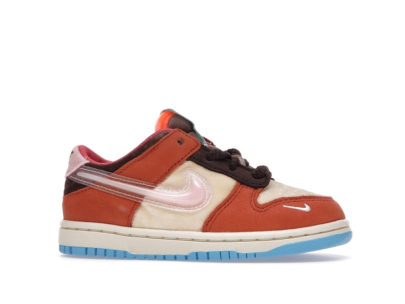 Nike Dunk Low Social Status Free Lunch Chocolate Milk (TD)