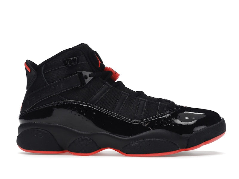 Jordan 6 Rings Black Infrared