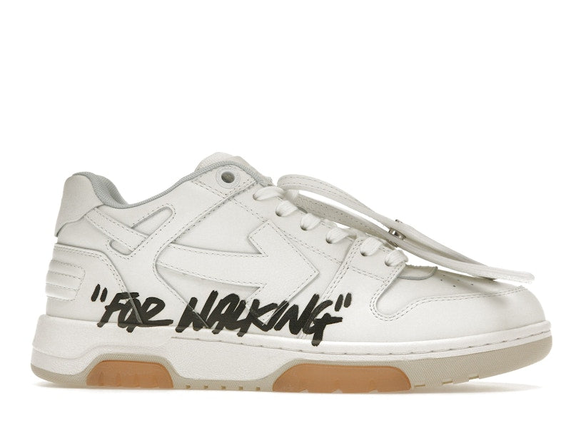 OFF-WHITE Out Of Office "OOO" Low "For Walking" White Black (Women's)