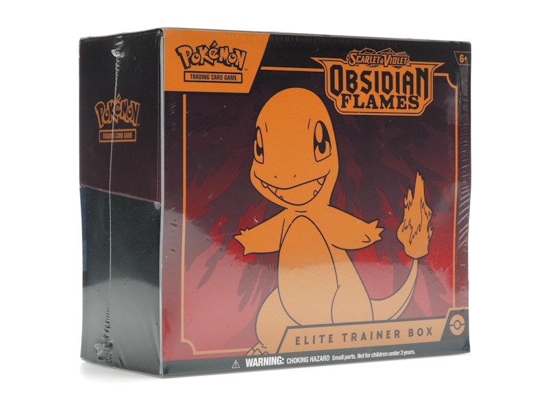 Pokémon TCG Scarlet & Violet Obsidian Flames Elite Trainer Box