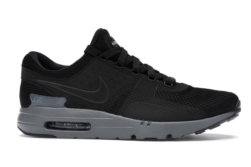 Nike Air Max Zero Black Dark Grey