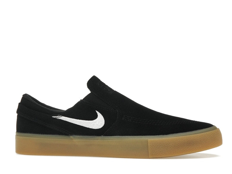 Nike SB Zoom Janoski Slip RM Black White Gum
