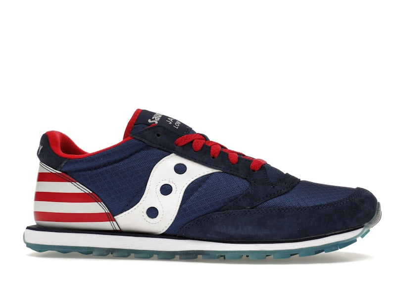 Saucony Jazz Low Pro Stars & Stripes