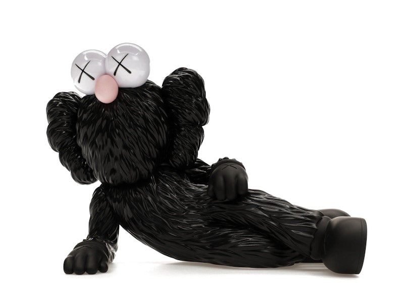 KAWS TIME OFF Vinyl Figure Black