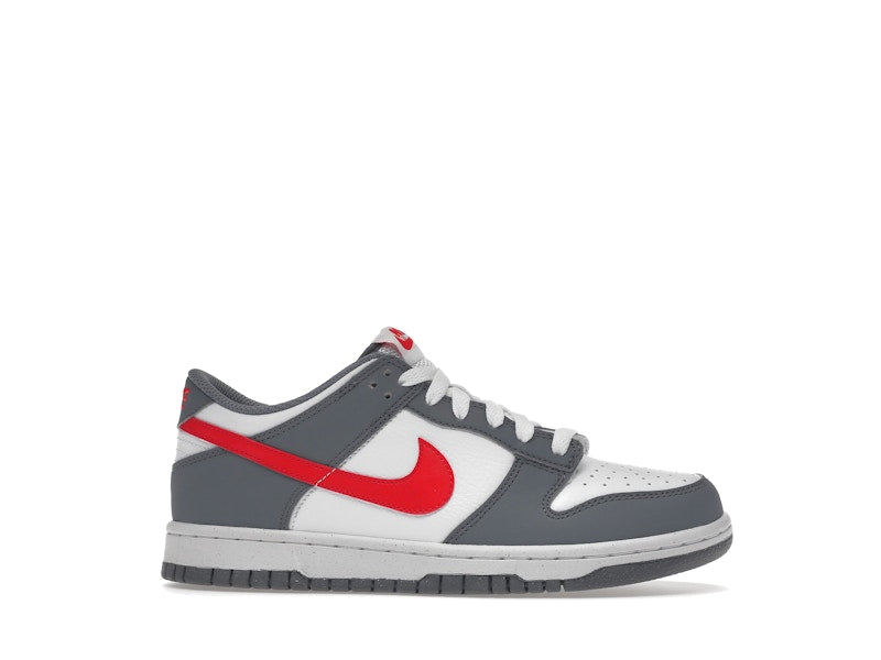 Nike Dunk Low Next Nature Smoke Grey Light Crimson (GS)