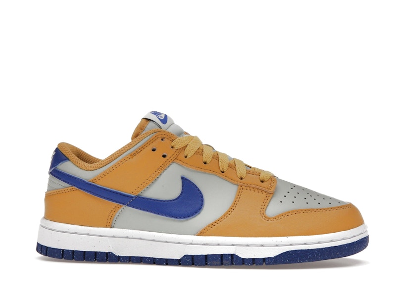 Nike Dunk Low Next Nature Wheat Gold Royal (Women's)