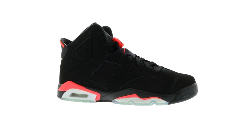 Jordan 6 Retro Infrared Black (2014) (GS)
