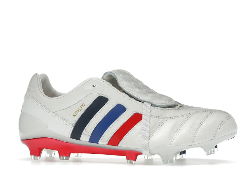 adidas Predator Mania FG Kith FC White Vivid Red