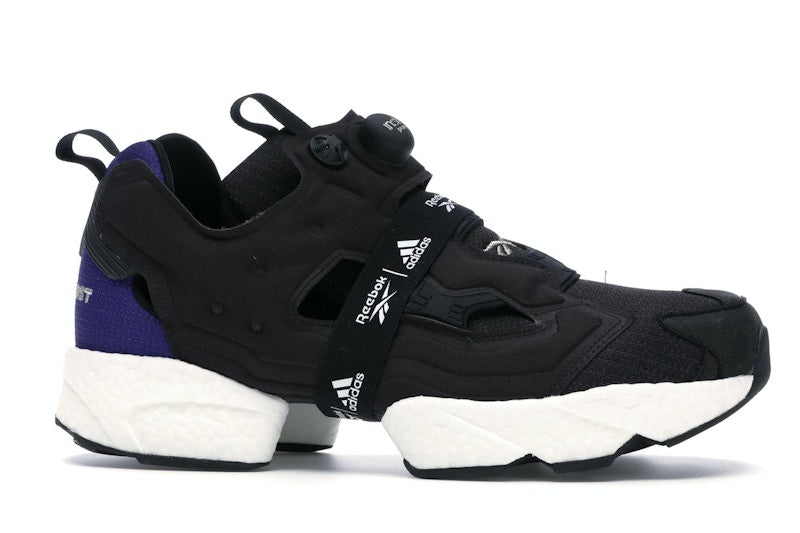 Reebok Instapump Fury Boost Black Blue