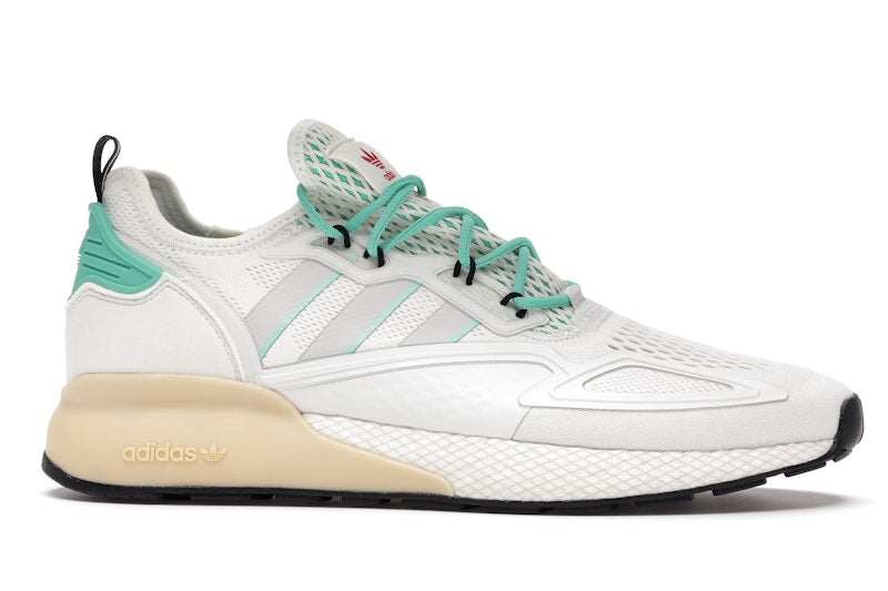 adidas ZX 2K Boost Grey One Hi-Res Green
