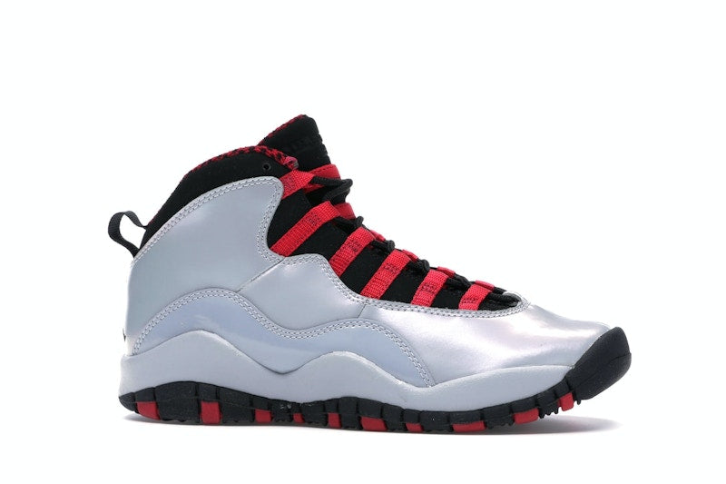 Jordan 10 Retro Wolf Grey Black Legion (GS)