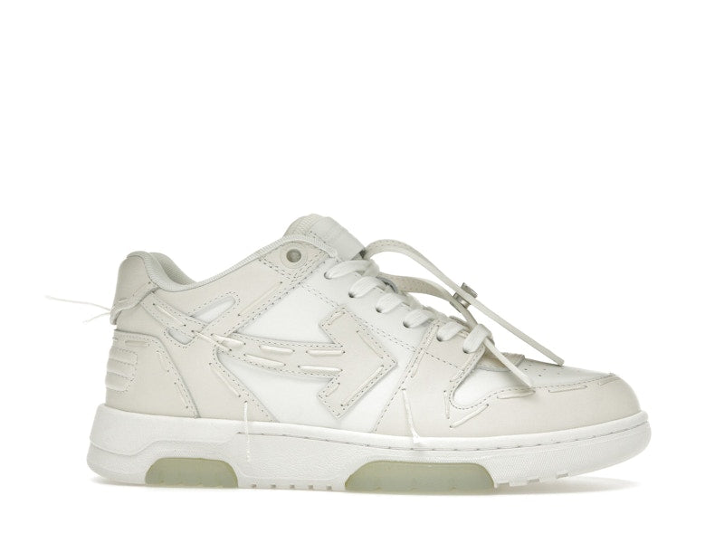 OFF-WHITE Out Of Office Sartorial Stitching White Coco