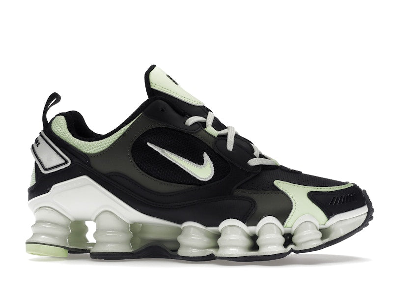 Nike Shox Nova Black Barely Volt (Women's)