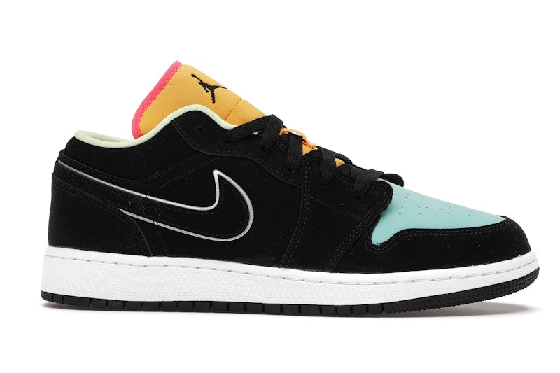 Jordan 1 Low Aurora Green (GS)