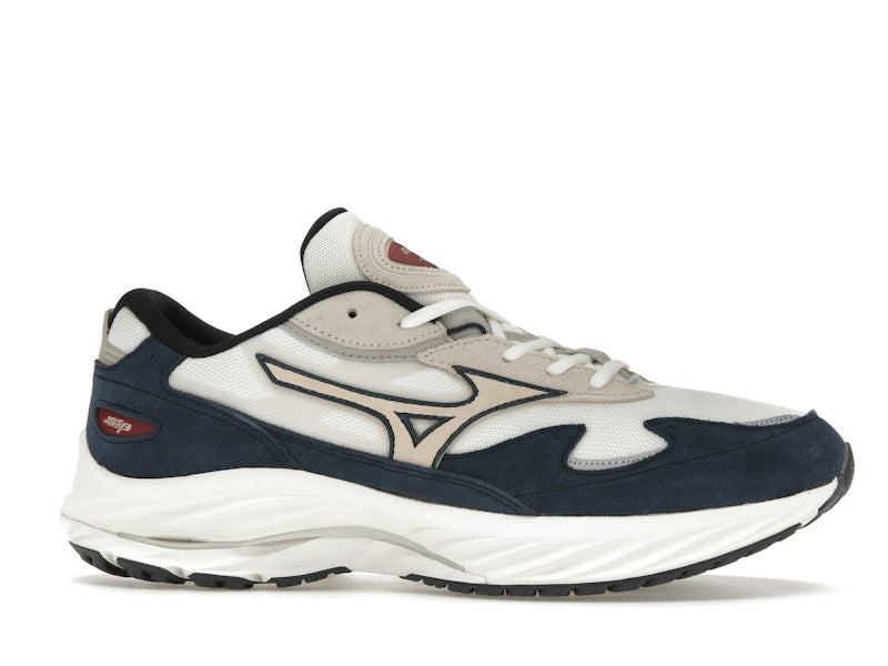 Mizuno Wave Rider Beta White Beige Blue