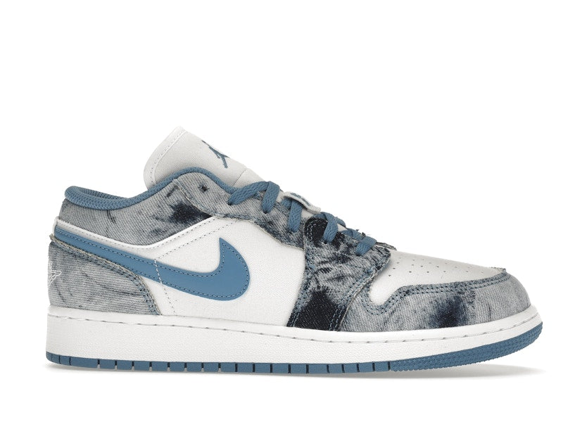 Jordan 1 Low Washed Denim (GS)