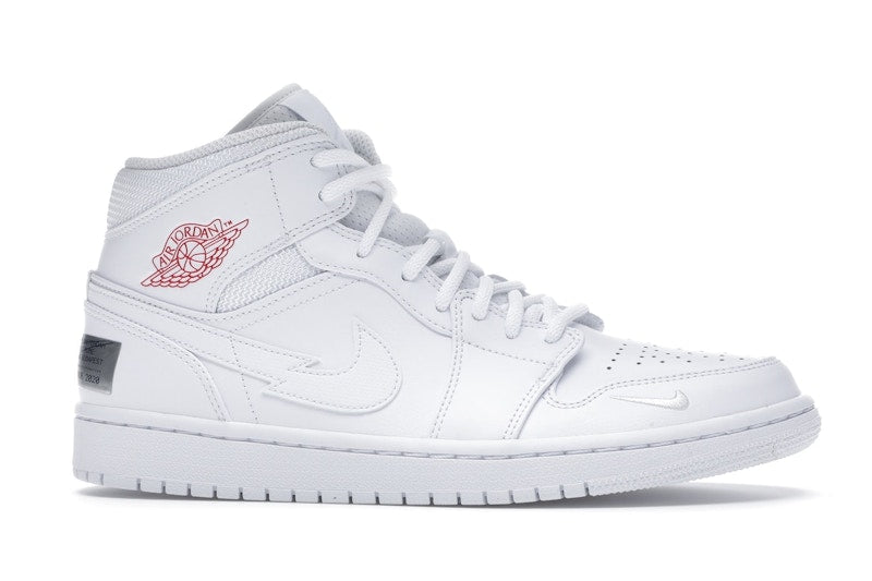Jordan 1 Mid SE Nike Swoosh On Tour (2020)