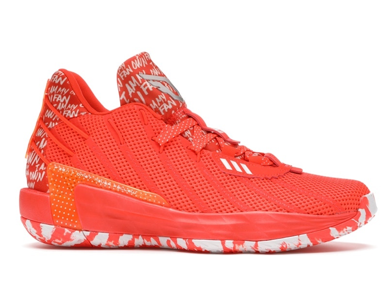 adidas Dame 7 I Am My Own Fan Solar Red