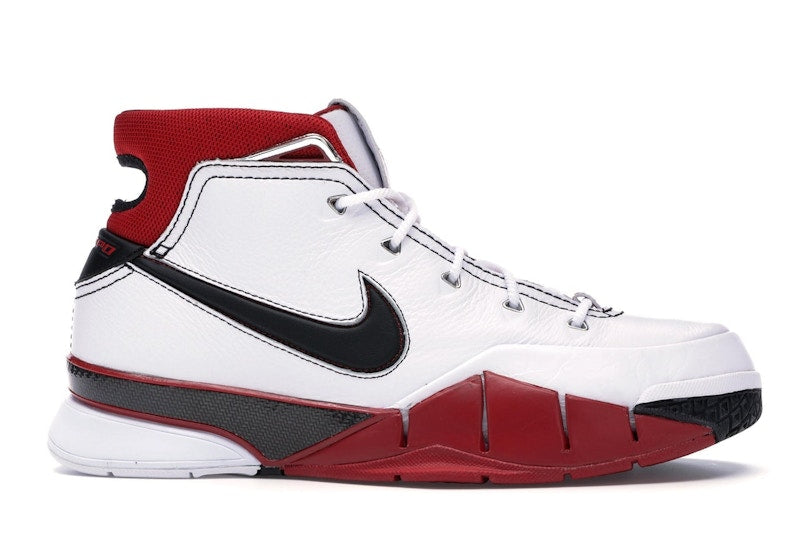 Nike Kobe 1 Protro White Black Red (All-Star)