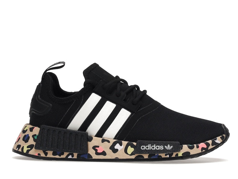 adidas NMD R1 Black Leopard (Women's)