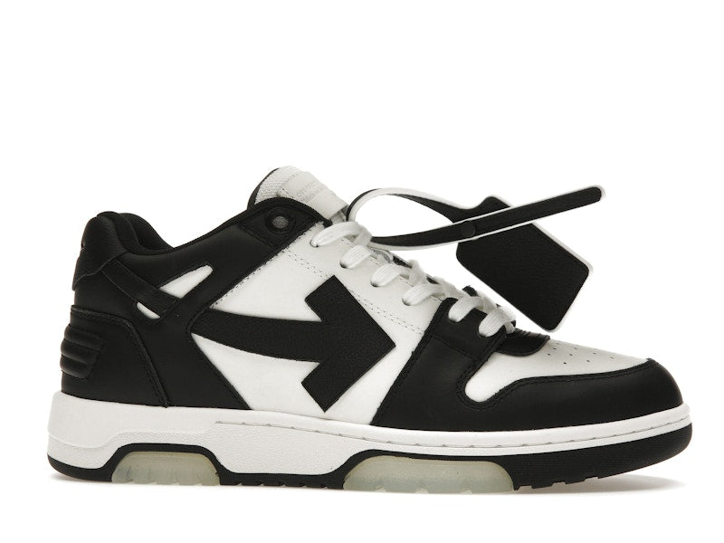 Off-White Out Of Office Calf Leather Panda