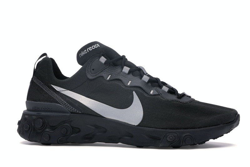 Nike React Element 55 Black Reflect