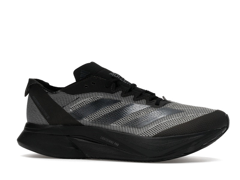 adidas Adizero Boston 12 Core Black Carbon