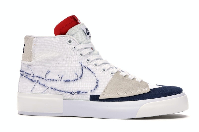 Nike SB Zoom Blazer Mid Edge Hack Pack White